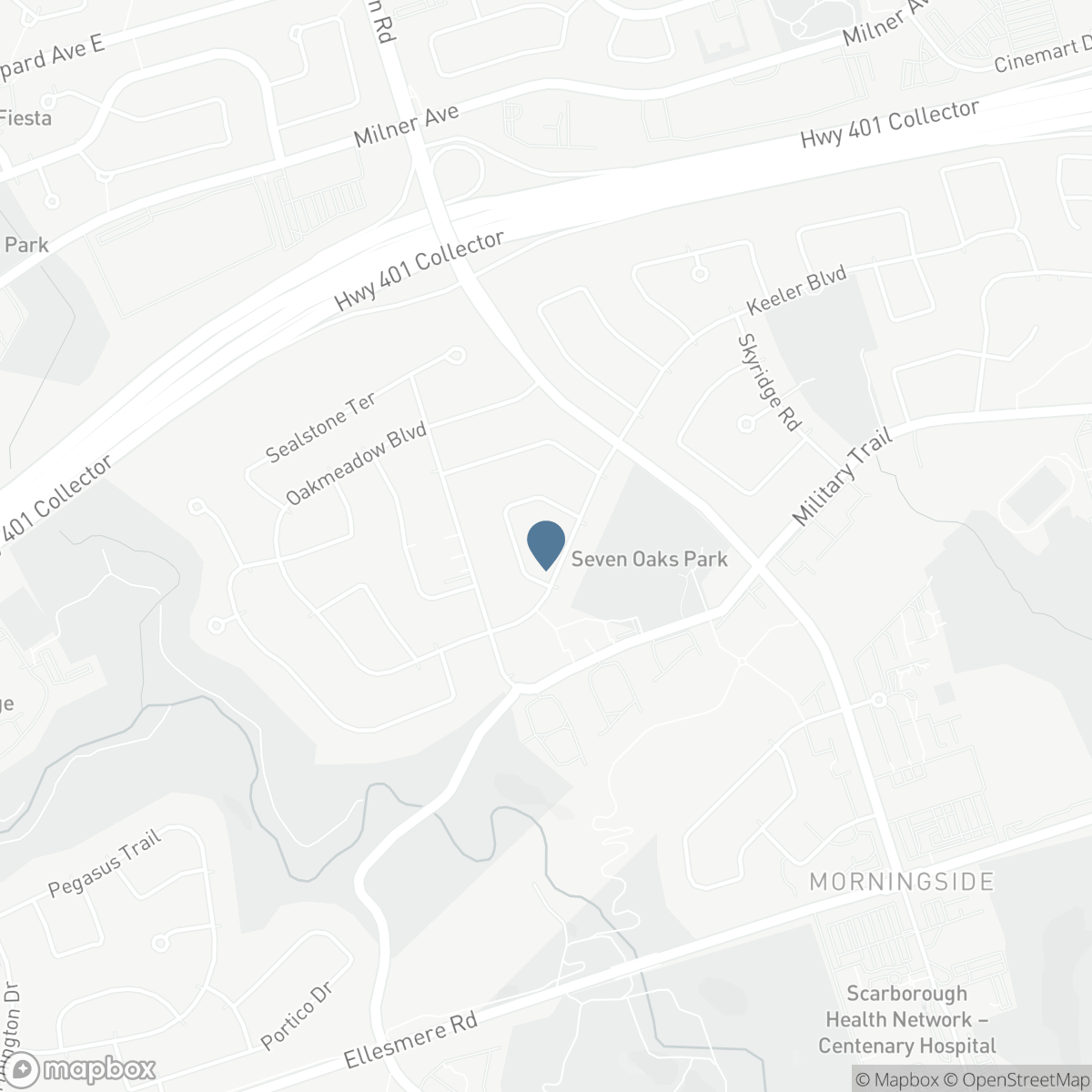 27 OAKMEADOW BOULEVARD, Toronto, Ontario M1E 4G3